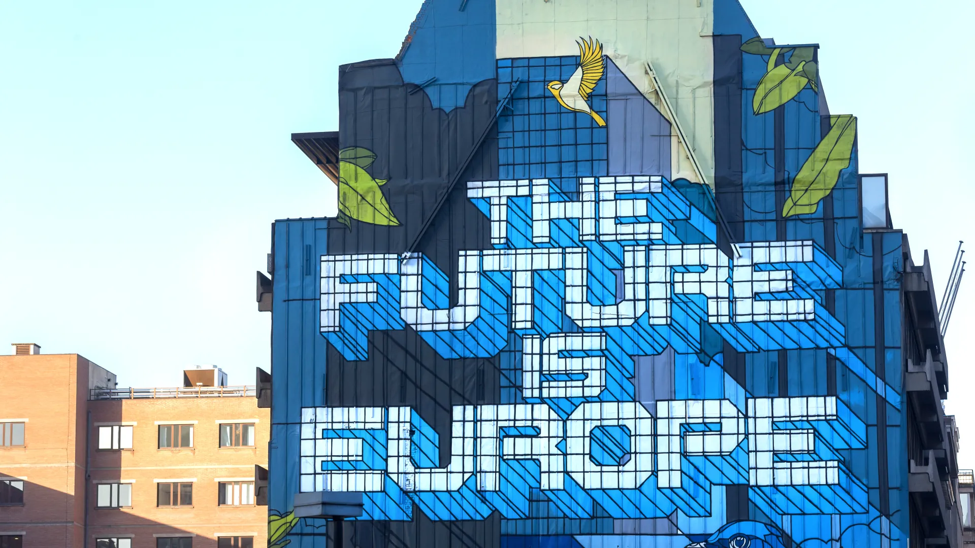 The Future is Europe
